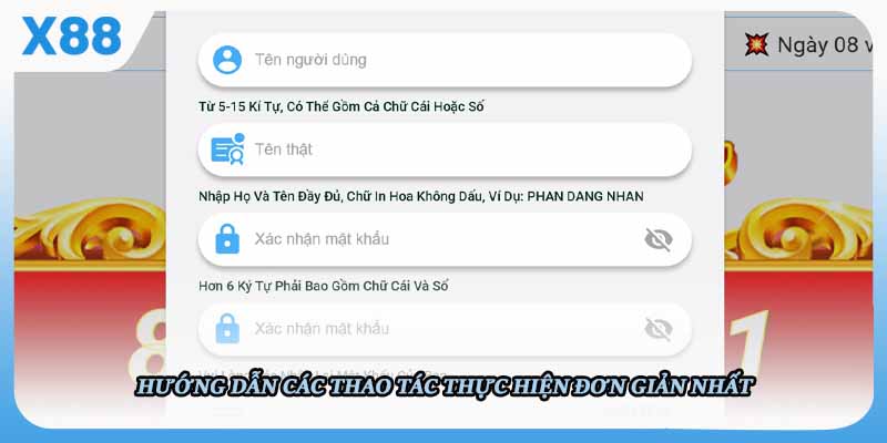 Hướng dẫn các thao tác thực hiện đơn giản nhất