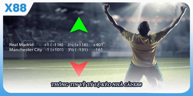 Thông tin về tỷ lệ kèo nhà cái X88 