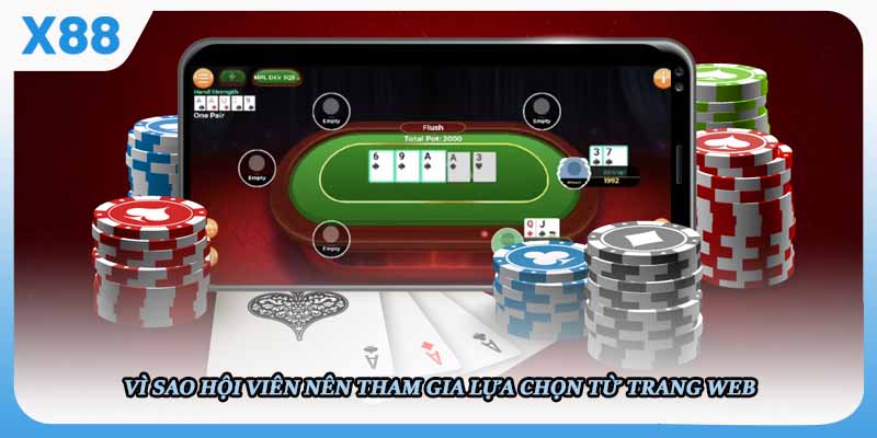 Vì sao hội viên nên tham gia lựa chọn từ trang web